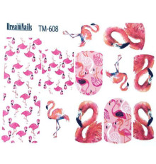 Slider design TM 608 pink flamingo