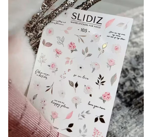 SLIDIZ 105 slider design