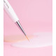 Replaceable brush tip for EASY Liner for fine lines