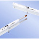 Replaceable brush head for EASY Oval Gel for gel