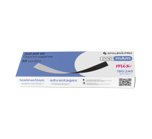 Змінні двосторонні файли Staleks Expert PAP-MAM Mix для пилки прямої 180/240 грит 50 шт