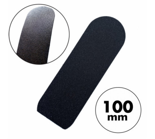 Replacement files DIS 100 mm 100 grit for pedicure, 30 pcs