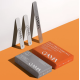 GaMa FILE PRO super durable interchangeable files, for straight file, 180 grit, 100 pcs.