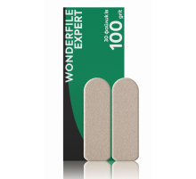 Replacement files Wonderfile for pedicure 100 grit 30 pcs