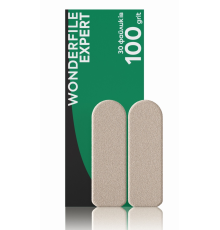 Змінні файли Wonderfile для педикюру 100 грит 30 шт
