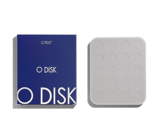 Replaceable OPilki Disk buff files 20 mm, 40 pcs