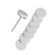 Interchangeable buff files for Wonderfile disc 320 grit, 20 mm 50 pcs