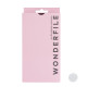 Interchangeable buff files for Wonderfile disc 320 grit, 20 mm 50 pcs