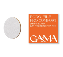 Змінні файли для диску GaMa Podo File PRO Comfort, на піні, 180 гріт, 50 шт