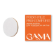 GaMa Podo File PRO Comfort interchangeable disc files, foam-backed, 400 grit, 50 pcs.