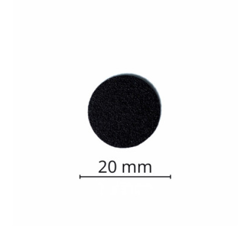 Replacement files for the DIS pedicure disc 20 mm, 180 grit, 50 pcs
