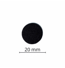 Replacement files for DIS pedicure disc 20 mm, 240 grit, 50 pcs