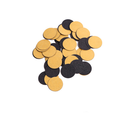Replacement files for Komilfo pedicure disc 16 mm, 100 grit, 50 pcs