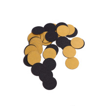 Replacement files for Komilfo pedicure disc 16 mm, 150 grit, 50 pcs