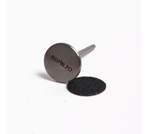 Replacement files for Komilfo pedicure disc 20 mm, 100 grit, 50 pcs