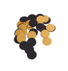 Replacement files for Komilfo pedicure disc 20 mm, 150 grit, 50 pcs