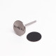 Replacement files for Komilfo pedicure disc 20 mm, 240 grit, 50 pcs