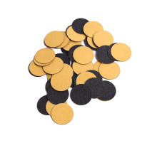 Replacement files for Komilfo pedicure disc 25 mm, 100 grit, 50 pcs