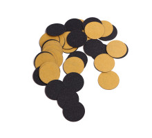 Replacement files for Komilfo pedicure disc 25 mm, 150 grit, 50 pcs