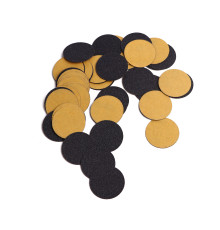 Replacement files for Komilfo pedicure disc 25 mm, 150 grit, 50 pcs