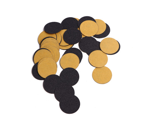 Replacement files for Komilfo pedicure disc 25 mm, 150 grit, 50 pcs