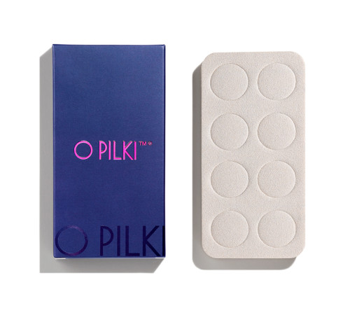 Replacement files for OPilki pedicure disc 20 mm, 240 grit, 48 pcs