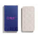 Replacement files for OPilki pedicure disc 20 mm, 240 grit, 48 pcs