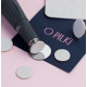 Replacement files for OPilki pedicure disc 20 mm, 240 grit, 48 pcs
