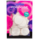 Replacement files for the pedicure disk STALEKS PRO L White 100 grit, 50 pcs