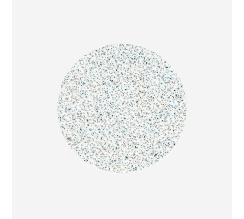 Replacement files for STALEKS PRO L pedicure disc White 80 grit, 50 pcs