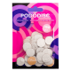 Replacement files for the pedicure disk STALEKS PRO S White 180 grit, 50 pcs
