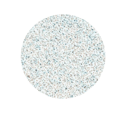 Replacement files for STALEKS PRO S pedicure disc White 80 grit, 50 pcs