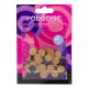 Replacement files for STALEKS PRO XS pedicure disc White 80 grit, 50 pcs