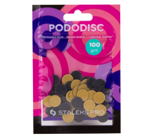 Змінні файли для педикюрного диску STALEKS PRO XS 100 грит, 50 шт