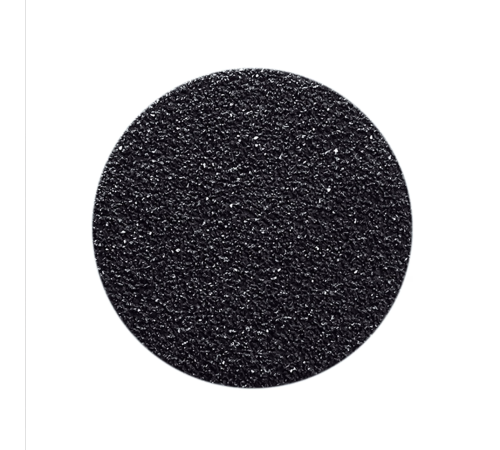 Replacement files for STALEKS PRO XS pedicure disc Black 100 grit, 50 pcs
