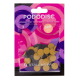 Replacement files for STALEKS PRO XS pedicure disc Black 320 grit, 50 pcs