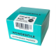 Replaceable files for the Wonderfile pedicure disc on a soft base 20 mm, 120 grit, 50 pcs.