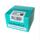 Replaceable files for the Wonderfile pedicure disc on a soft base 20 mm, 240 grit, 50 pcs.