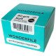 Replacement files for the Wonderfile pedicure disk on a soft base 20 mm, 80 grit, 50 pcs