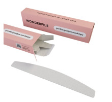 Wonderfile 150 grit crescent saw replacement files, 50 pcs 162/24 mm
