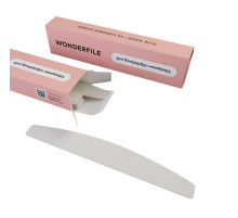 Змінні файли для пилки півмісяць Wonderfile 180 грит, 50 шт 162/24 мм