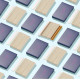 Replacement files for a straight OPilki saw on a soft base, 180 grit, 50 pcs