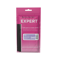 Replacement files for straight saw STALEKS EXPERT 22 240 grit, 50 pcs