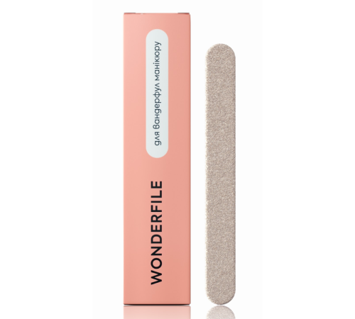 Interchangeable files for straight saw Wonderfile 180 grit, 50 pcs 160/18 mm