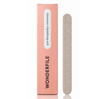 Interchangeable files for straight file Wonderfile 240 grit, 50 pcs 160/18 mm