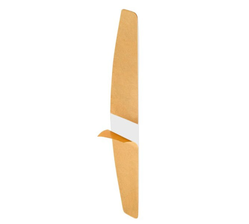Replacement files on a soft basis STALEKS EXPERT 40 white 100 grit, 30 pcs