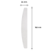 Replacement files on a soft base STALEKS EXPERT 40 white 240 grit, 30 pcs