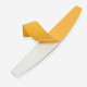 Replacement files on a soft base STALEKS SMART 40, 100 grit, 30 pcs