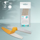 Replacement files on a soft base STALEKS SMART 40, 100 grit, 30 pcs