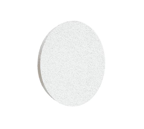 Replacement files on a soft base for the Staleks L pedicure disc White 180 grit, 50 pcs